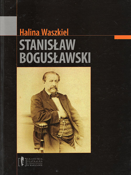 okładka Stanisław Bogusławski